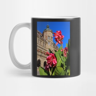 Flowers in Rothenburg od Tauber Mug